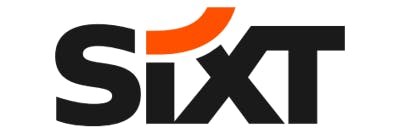 Brand logo for sixt